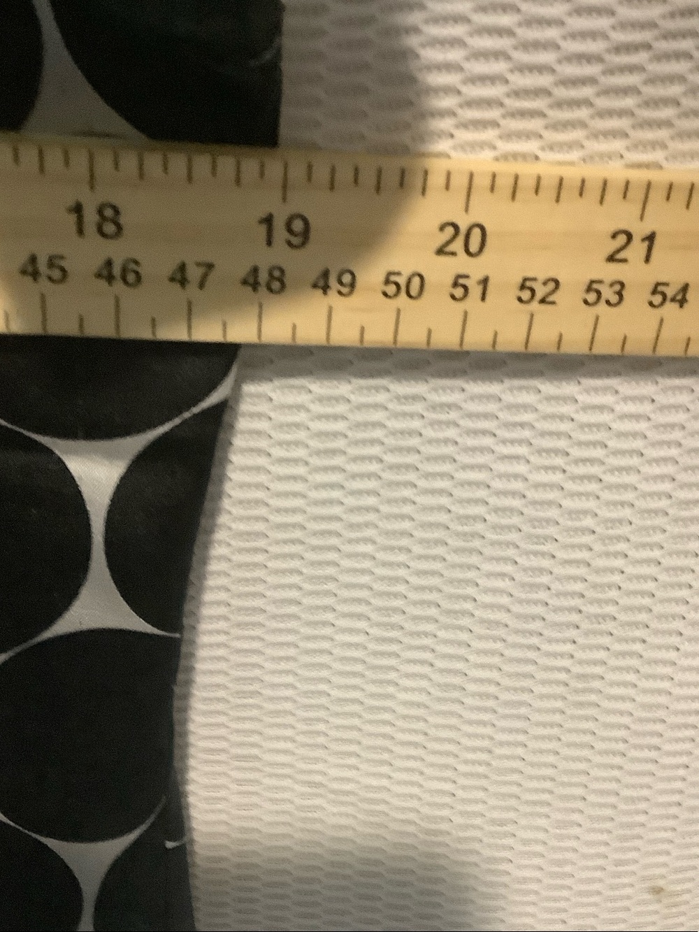 Maurices Black and White Polka Dot Satin Top - Picture 4 of 9